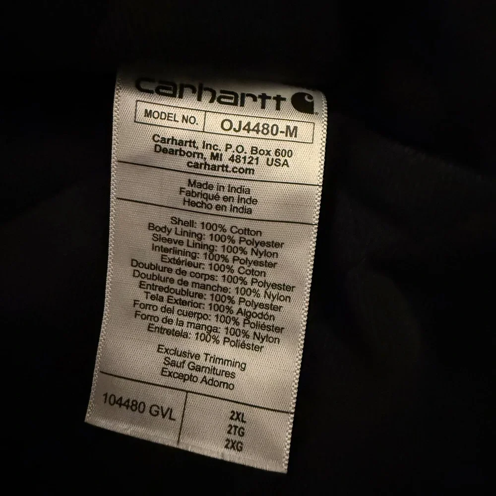 Carhartt loose fit